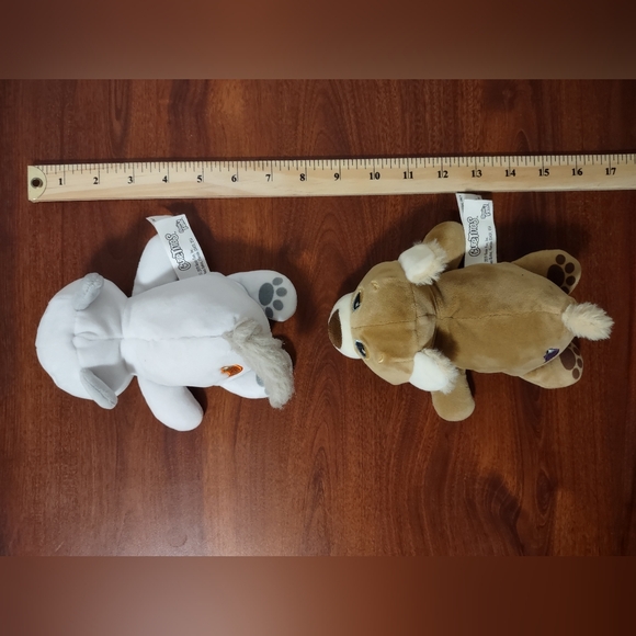 CuteTitos 2019 Basic Fun Series 2 White Catito Cat & Brown Bearito Bear - Picture 3 of 5